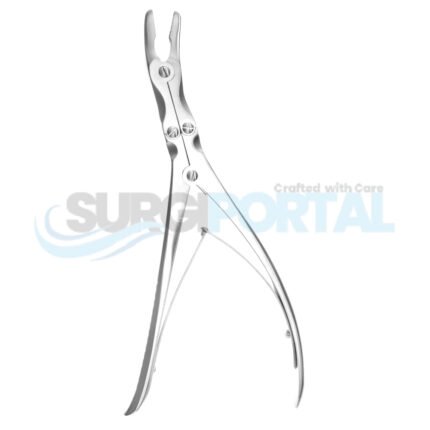 Leksell Rongeur Regular Curve 3mm Bite