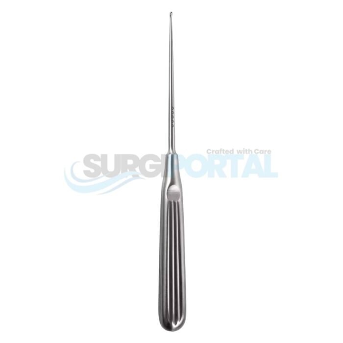 Lempert Endaural Curette sz 5 0/8 - Image 1
