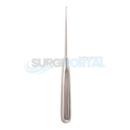 Lempert Endaural Curette sz 6 0 8 Angled