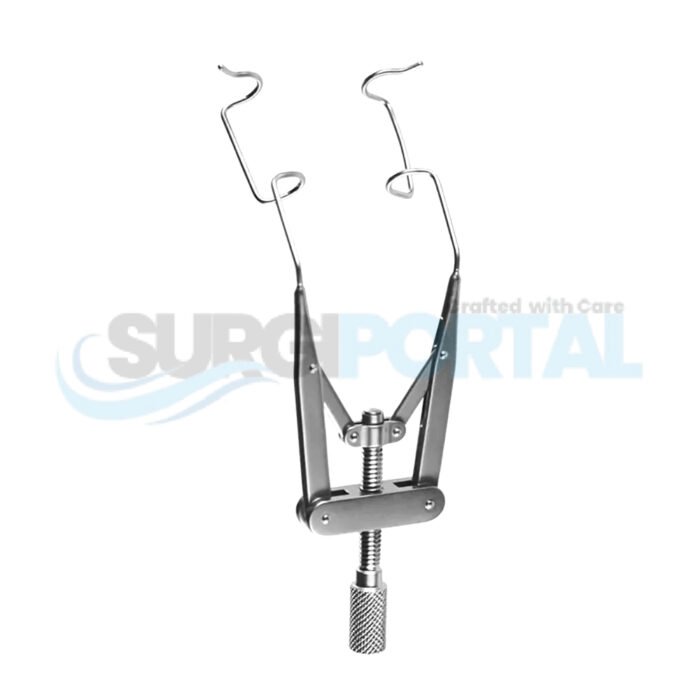 Lieberman Speculum Open Wire Straight 45° Angled Handle - Image 1