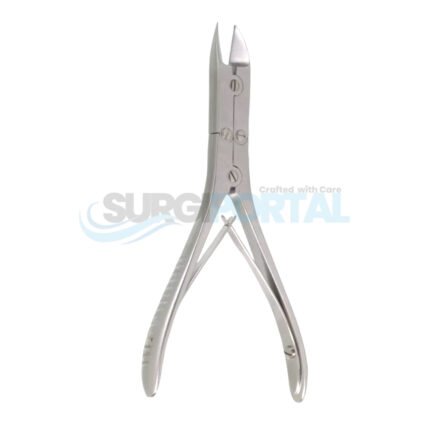 6 inch Liston Mini Bone Cutting Forceps Double Action