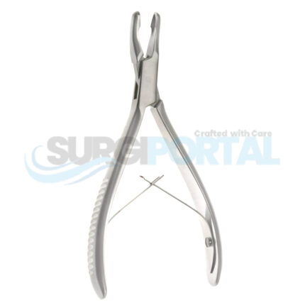 Luer Rongeur 5mm Jaws 6"