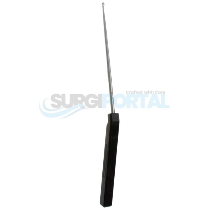 Lumbar Axial Curette – 1-0 Straight Up, 10 1/4'' - Image 1