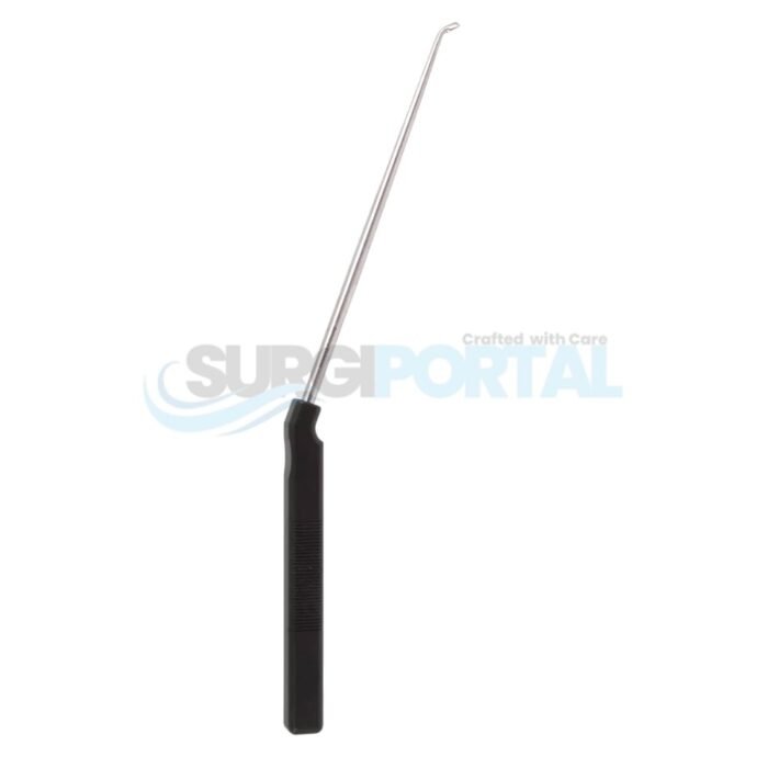 Lumbar Axial Curette – 2-0 Angled Down, 10 1/4'' - Image 1