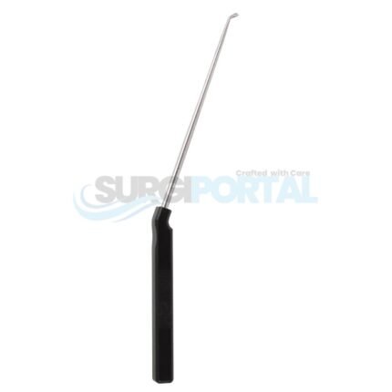 Lumbar Axial Curette - 3-0 angled down 10 1/4