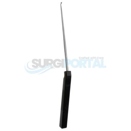 Lumbar Axial Curette - 3-0 angled up 10 1/4