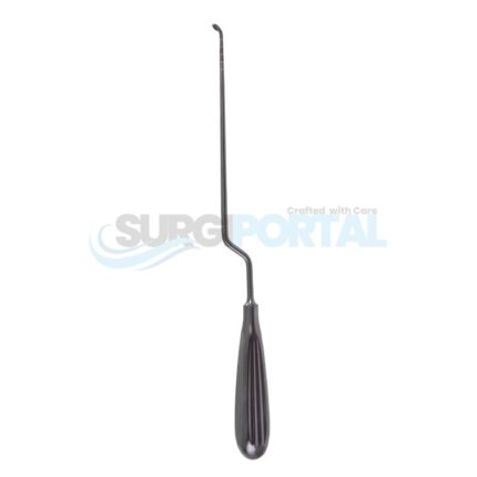 MIS Bayonet Curette Panther angled 90 1.8mm Reverse Angled cup