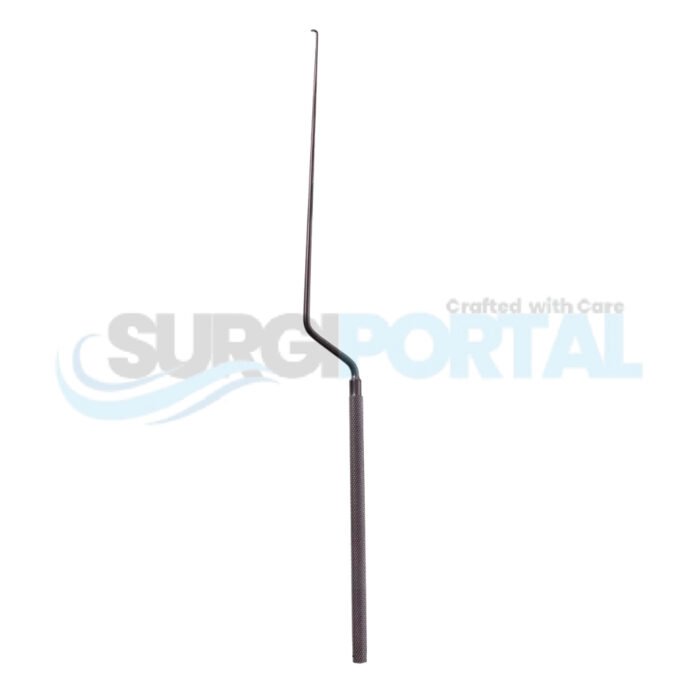 All Port Incus Hook Angled 90° – 6¾" - Image 1