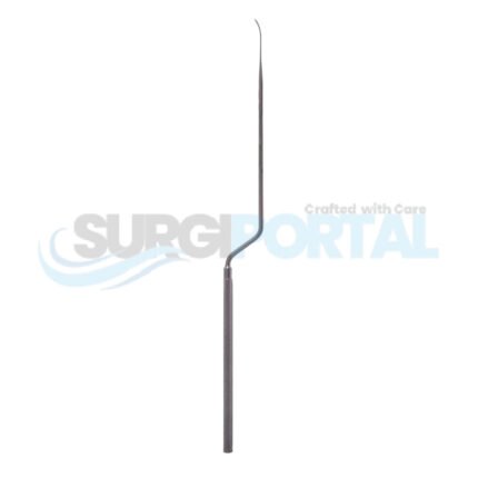 MIS Penfield Dissector – pull 10 5/8″ #4 4mm curved down Panther