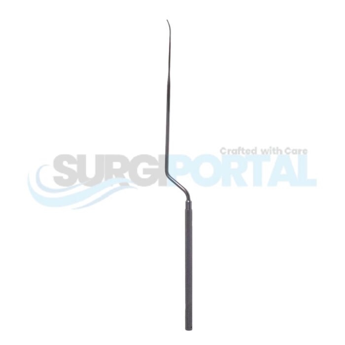 MIS Penfield Dissector – pull 10 5/8″ #2 2mm Curved Up Panther - Image 1