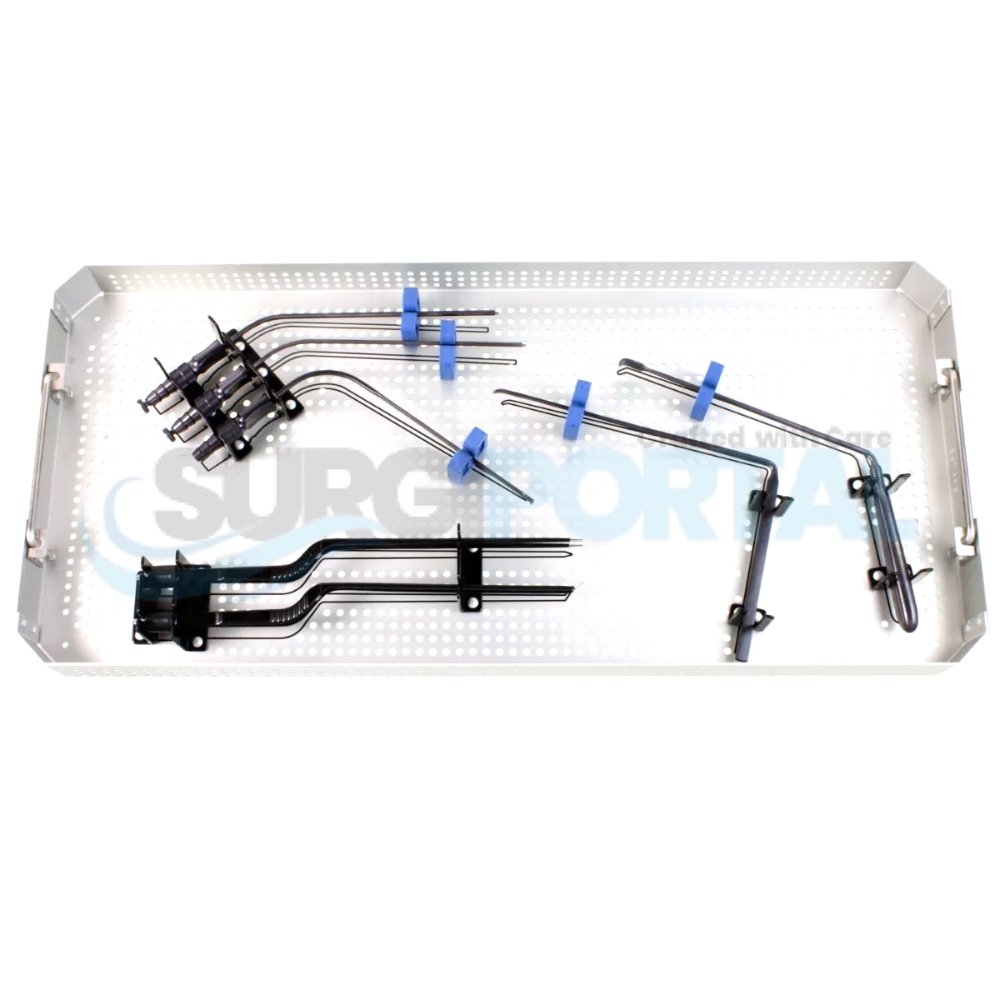 resized_processed_MIS Retractor Tray Suctions Retractors Part of 73-2935 MIS Retractor Tray Suctions Retractors Part of 73-2935 - Image 1