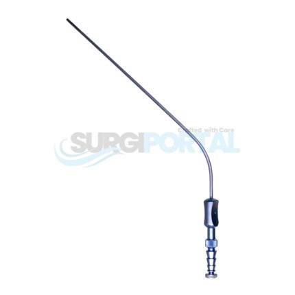 Malis Frazier Suction Tube  xtra long 8 fr 8 Titanium