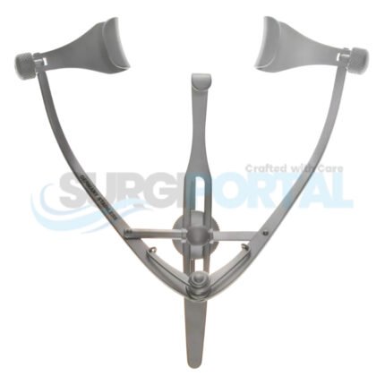 Maumenee Park Eye Speculum Solid Blades