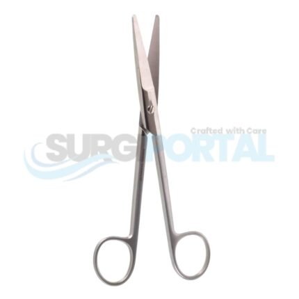 6 3/4" Mayo Scissors, Straight, Shark Edge