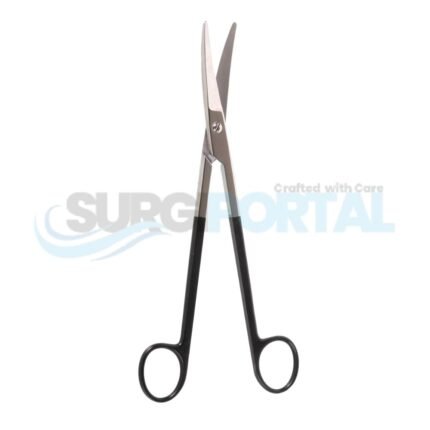 9" Mayo SuperCut Scissors, Curved