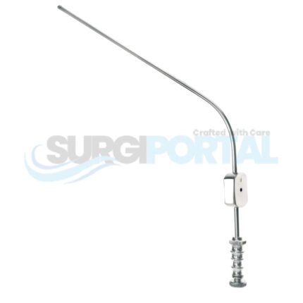 McCulloh Type Suction Tube WL 5 3/4 9 Fr