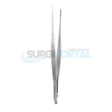 McIndoe Dressing Forceps 1.6mm Tip Width 1×2 Teeth 6 inch
