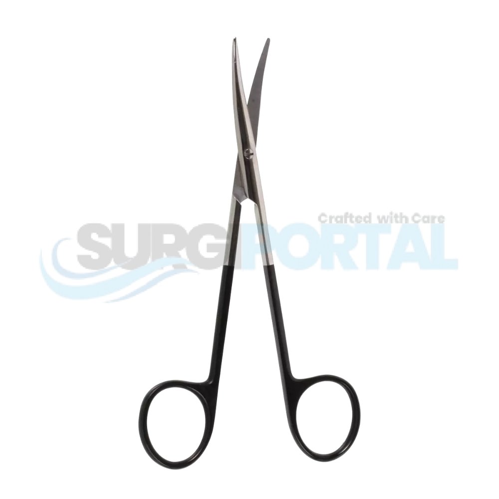 resized_processed_Metz Supercut Cvd 5 1 2 5½" Metzenbaum Scissors, Curved, SuperCut - Image 1
