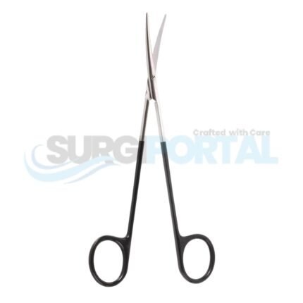7" Slim Metzenbaum Scissors, Curved, SuperCut