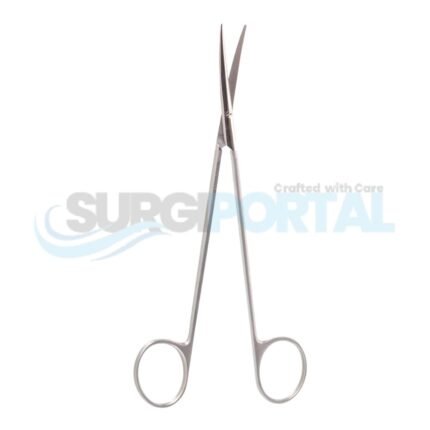 8" Metzenbaum Scissors, Delicate Curved, SuperCut