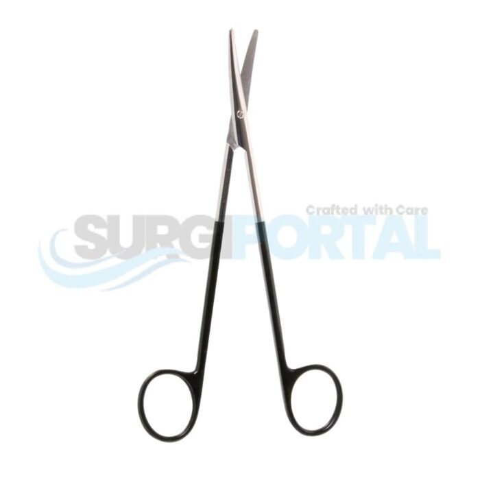 5¾" Slim Metzenbaum Scissors, Curved, SuperCut - Image 1