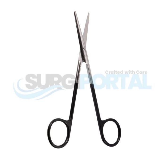 5½" Metzenbaum Scissors, Straight, SuperCut - Image 1