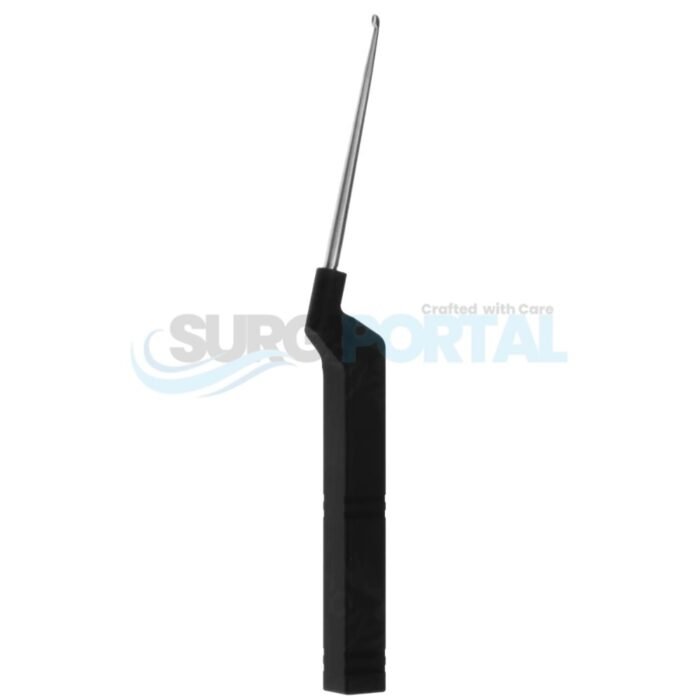 Micro Cervical Curette - forward straight 2-0 - Image 1