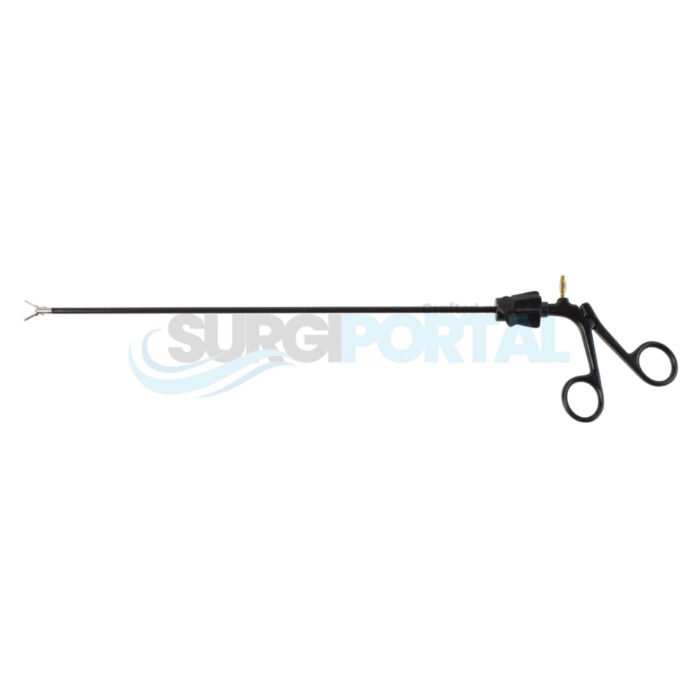 Micro Fenestrated Forceps 35cm RotaClear Monopolar - Image 1