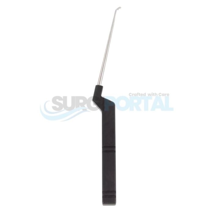Micro Lumbar Curette Backward Angled 1-0 - Image 1