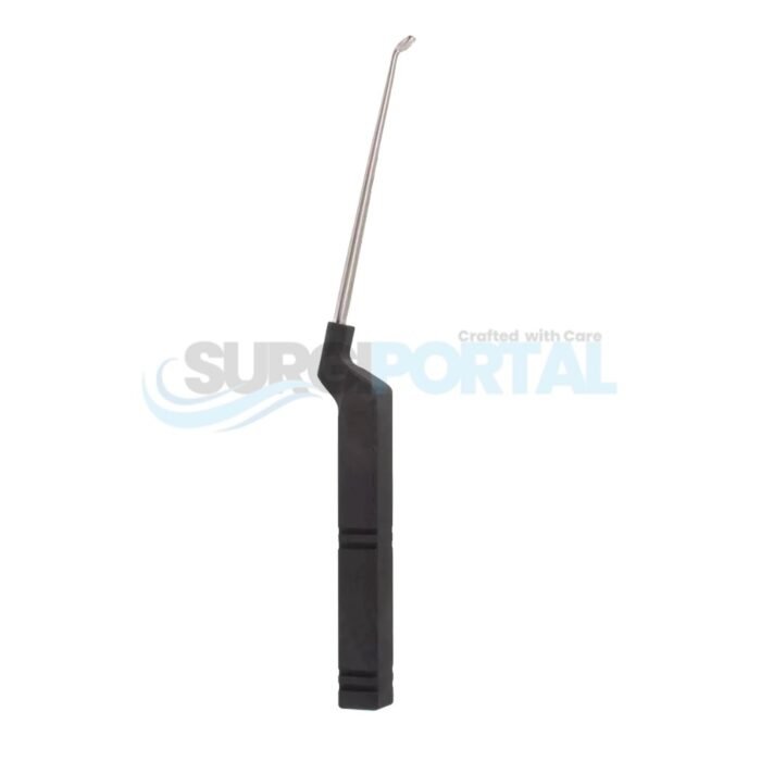 Micro Lumbar Curette Backward Angled 2 - Image 1