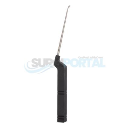 Micro Lumbar Curette  Backward straight 1
