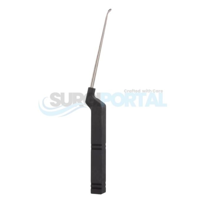 Micro Lumbar Curette  Backward straight 1 - Image 1
