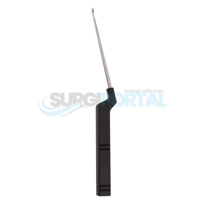 Micro Lumbar Curette  Forward straight 1 - Image 1