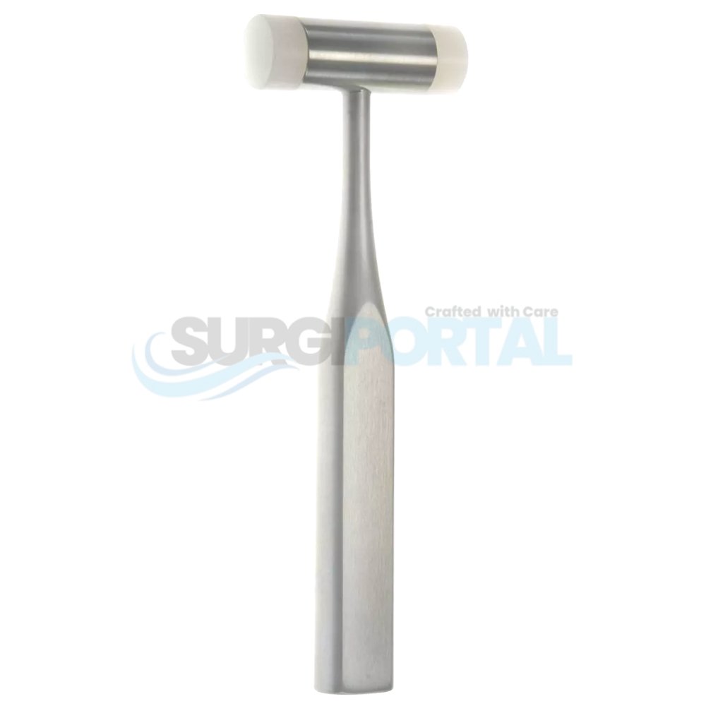 resized_processed_Mini Bone Mallet – nylon ends – 20mm head 7″ Mini Bone Mallet Nylon Ends 20mm Head 7 - Image 1