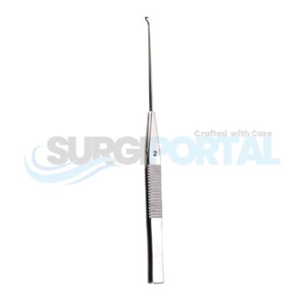 Mueller Style Phlebectomy Hook No 2 Right Handed