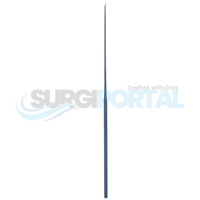 Needle Dissector Semi Sharp 45° Angled Titanium - Image 1