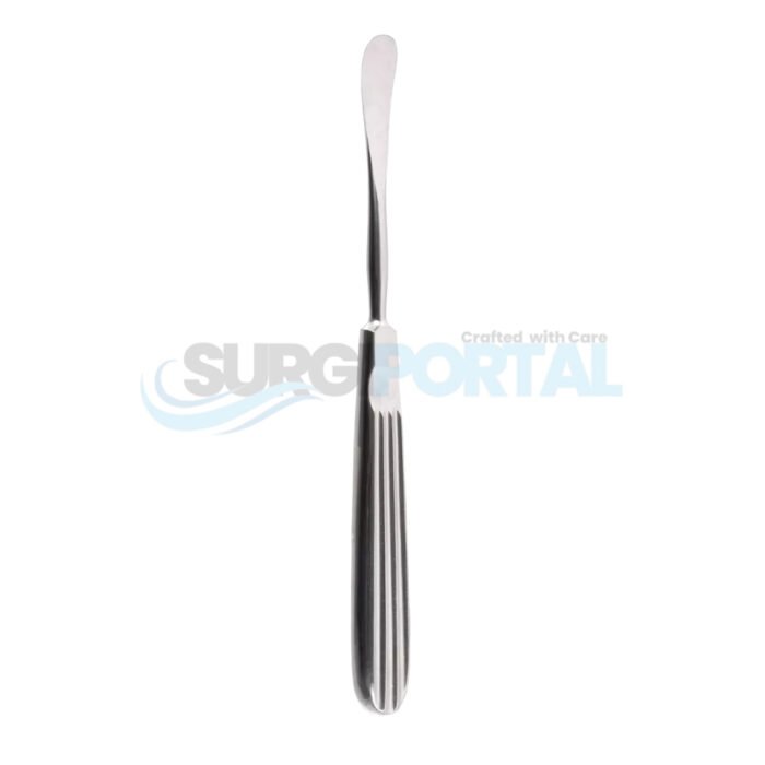 Obwegeser Perio Elevator – Sharp Curved 11mm - Image 1