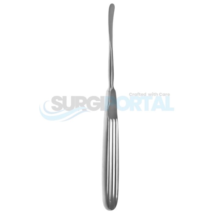 Obwegeser Perio Elevator – Sharp Curved 6mm - Image 1