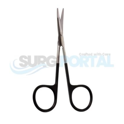4¼" Par Scissors, Curved, SuperCut