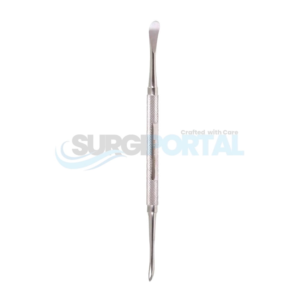 resized_processed_Periosteal Elevator, #856, Double ended 7″ Periosteal Elevator – #856, Double Ended, 7″inch - Image 1