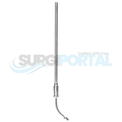 Poole Suct ang ped 17fr