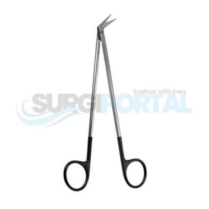 7" Potts-Smith Scissors, 60° Angled, SuperCut