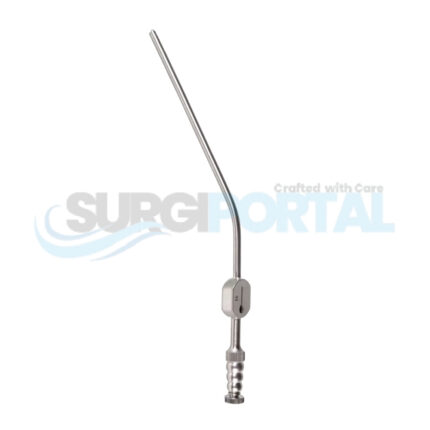 Raindrop Suct Tube 11fr tapered angled W/L 4