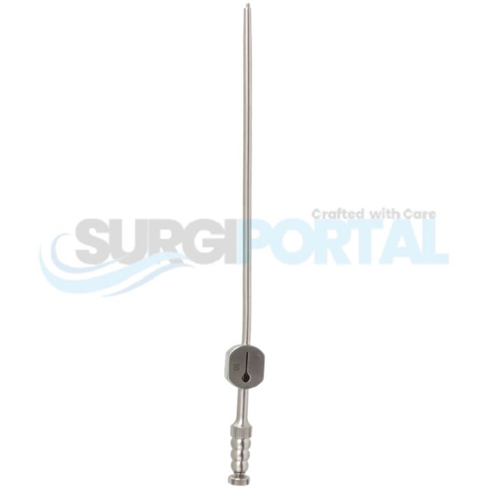 Raindrop Suction Tube 10fr O/L 8 1/8 - Image 1