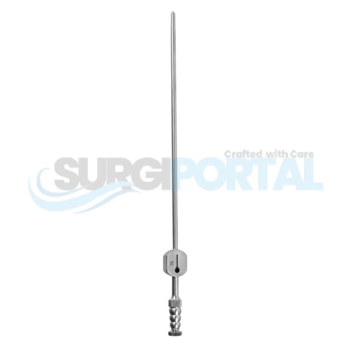 Raindrop Suction Tube 10fr O/L 9 1/4 - Image 1