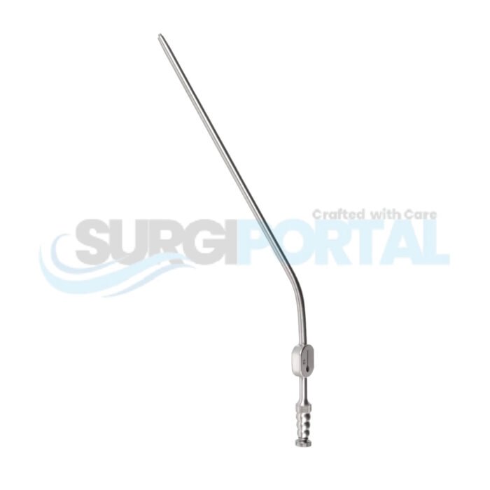 Raindrop Suction Tube 12fr 203mm angled W/L 7 - Image 1