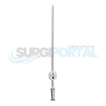 Raindrop Suction Tube 12fr O/L 8 1/8
