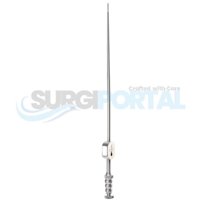 Raindrop Suction Tube 4fr O/L 8 1/8 - Image 1