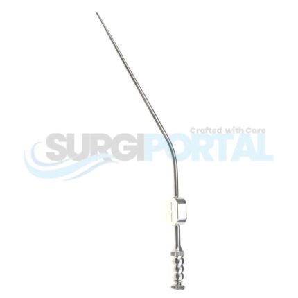 Raindrop Suction Tube 4fr tapered angled W/L 4