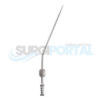 Raindrop Suction Tube 4fr tapered angled W/L 6